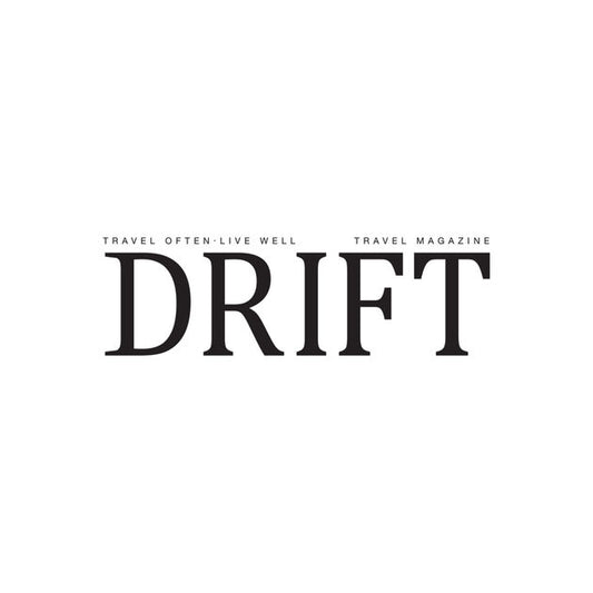DRIFT TRAVEL MAGAZINE FALL 201