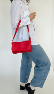 MOLLY CROSSBODY BAG | STRAWBERRY