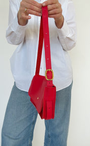 MOLLY CROSSBODY BAG | STRAWBERRY