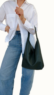BRUNA SHOULDER BAG | KALE