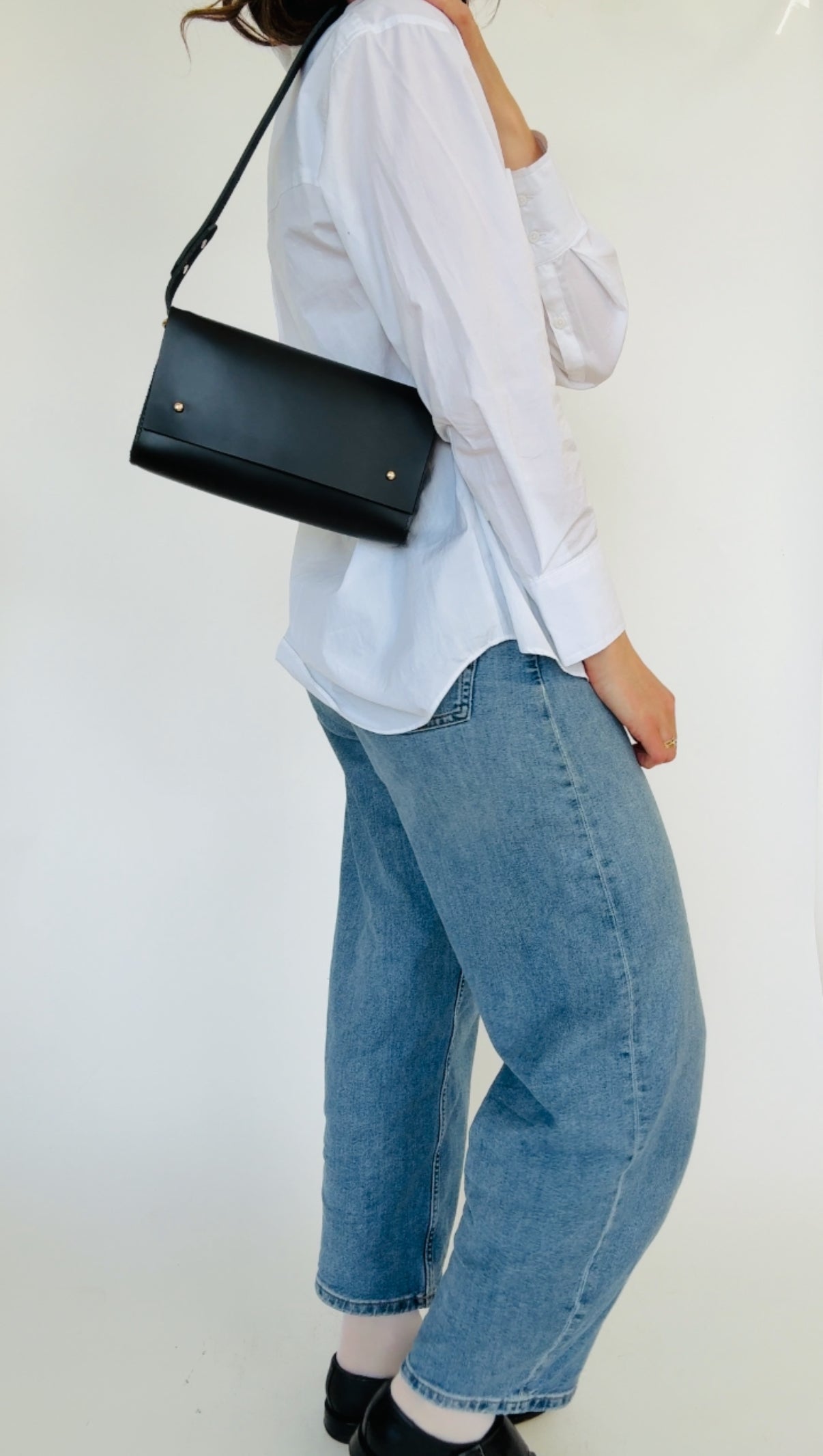 KEMBRA SHOULDER BAG | NOIR