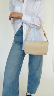 MOLLY CROSSBODY BAG | CREAM