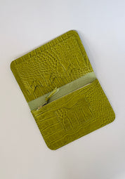 IVY LEATHER CLUTCH WALLET | AVACODO CROC