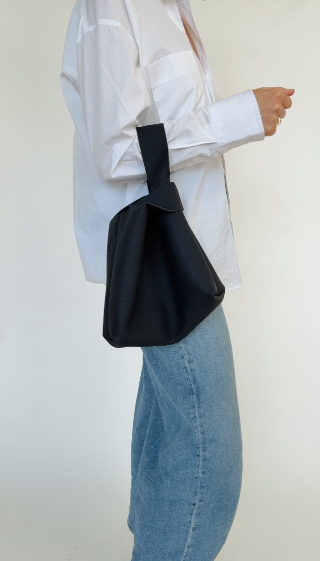 ISSY MINI TOTE | DARK NAVY