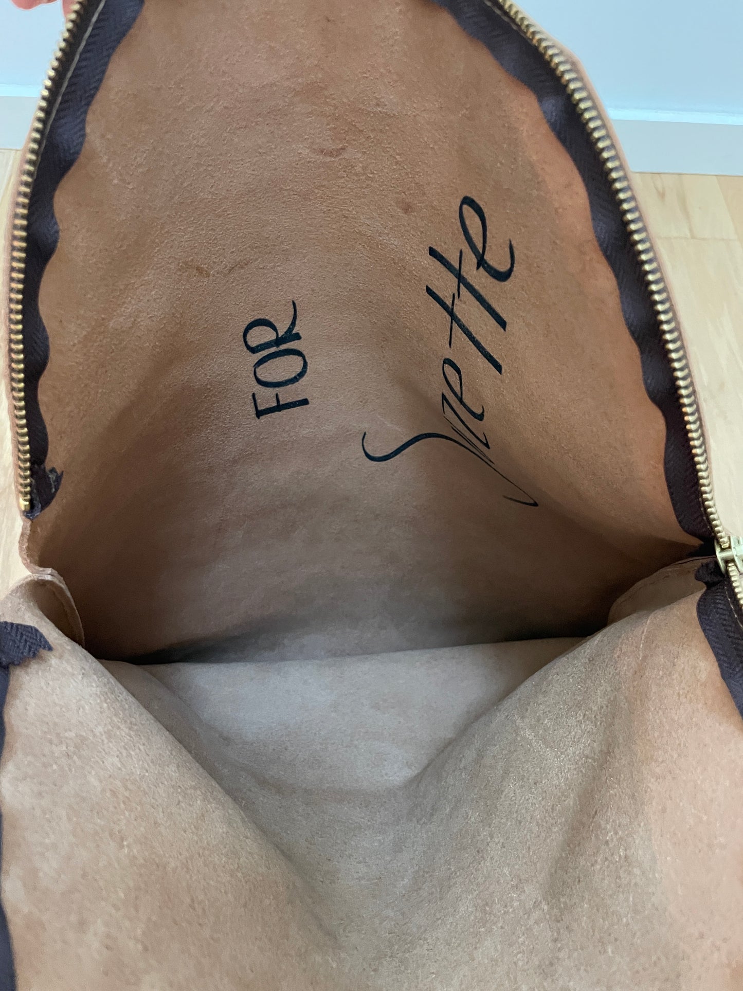 Last Chance: Large Zippered Backpack in Congac Leather Bag - handcrafted by Market Canvas Leather in Tofino, BC, Canada