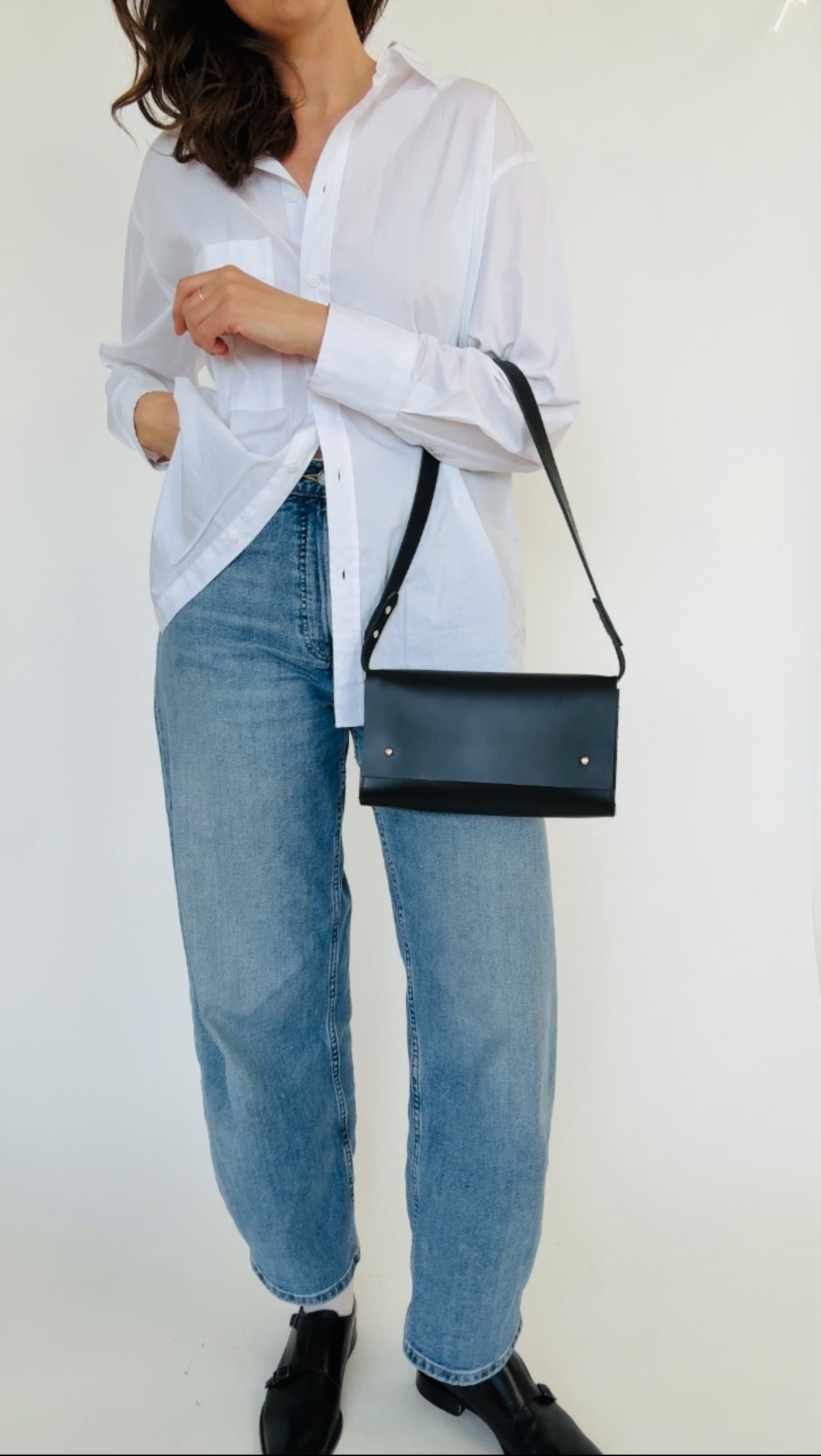 KEMBRA SHOULDER BAG | NOIR