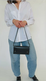 KEMBRA SHOULDER BAG | NOIR
