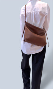 HENNI TOTE | CHOCOLATE