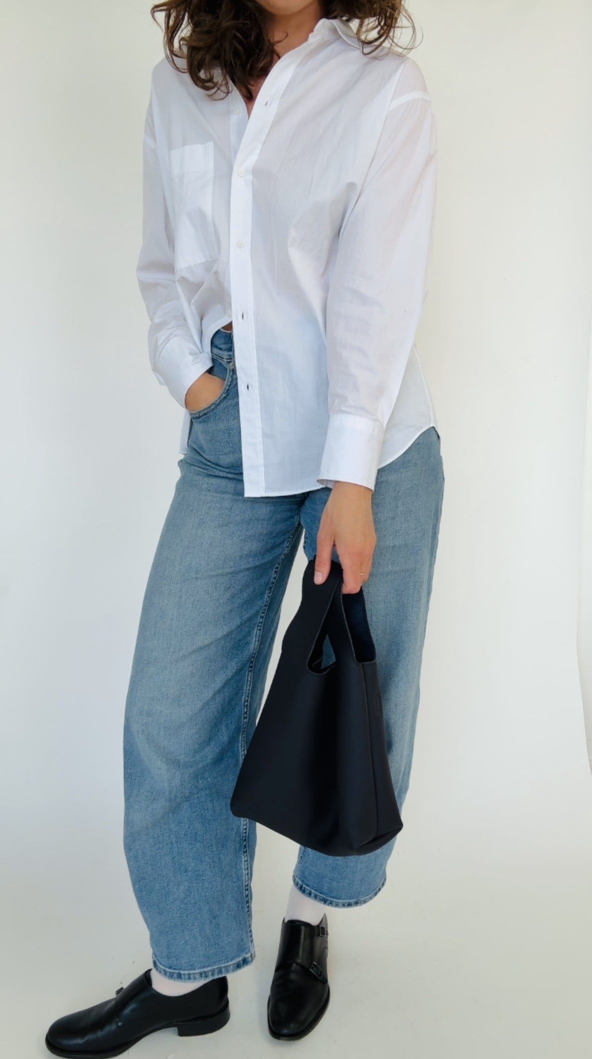 ISSY MINI TOTE | DARK NAVY