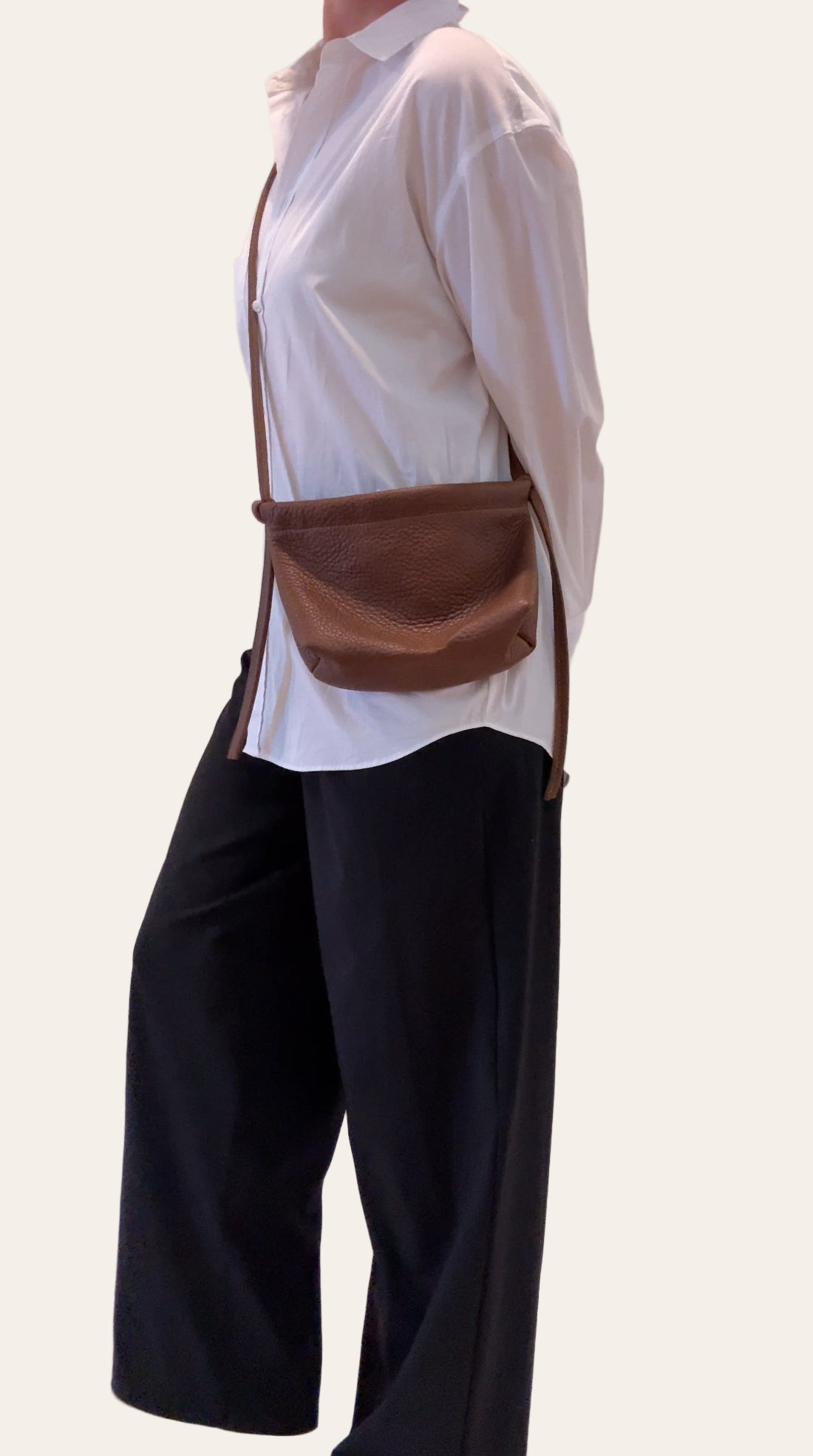 MINI HENNI TOTE | CHOCOLATE