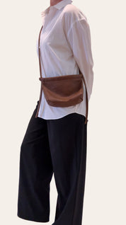 MINI HENNI TOTE | CHOCOLATE