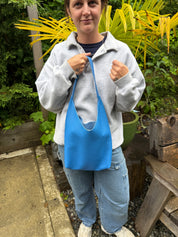 BRUNA SHOULDER BAG | BRIGHT BLUE