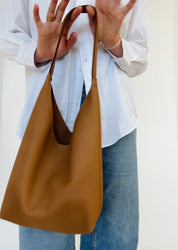 BRUNA SHOULDER BAG | LATTE