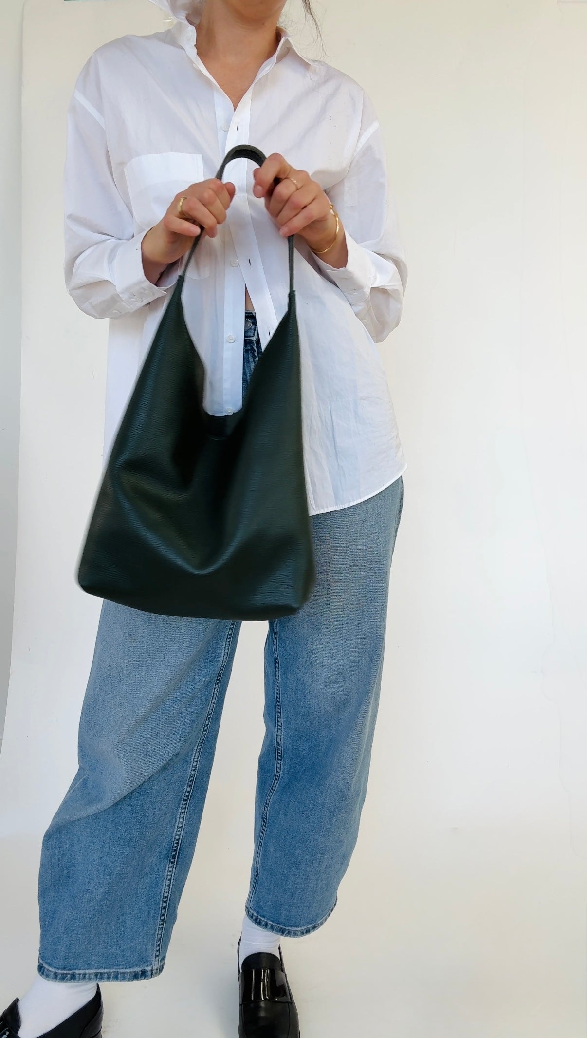 BRUNA SHOULDER BAG | KALE