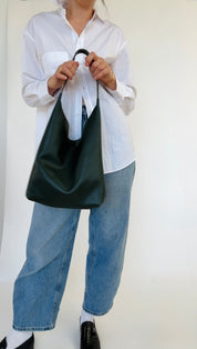 BRUNA SHOULDER BAG | KALE