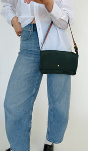MOLLY CROSSBODY BAG | KALE