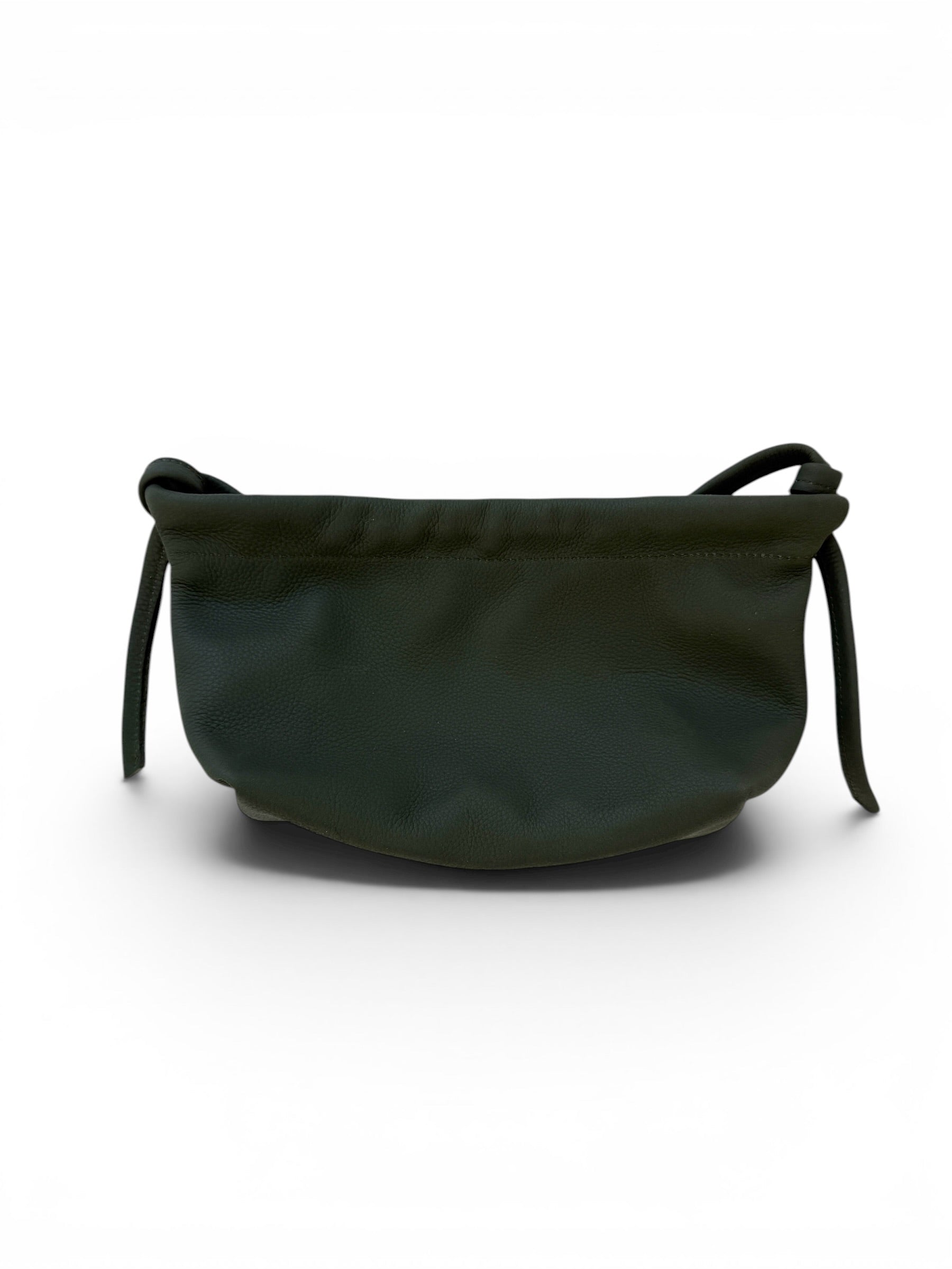 MINI HENNI TOTE | ARUGULA Leather Bag - handcrafted by Market Canvas Leather in Tofino, BC, Canada
