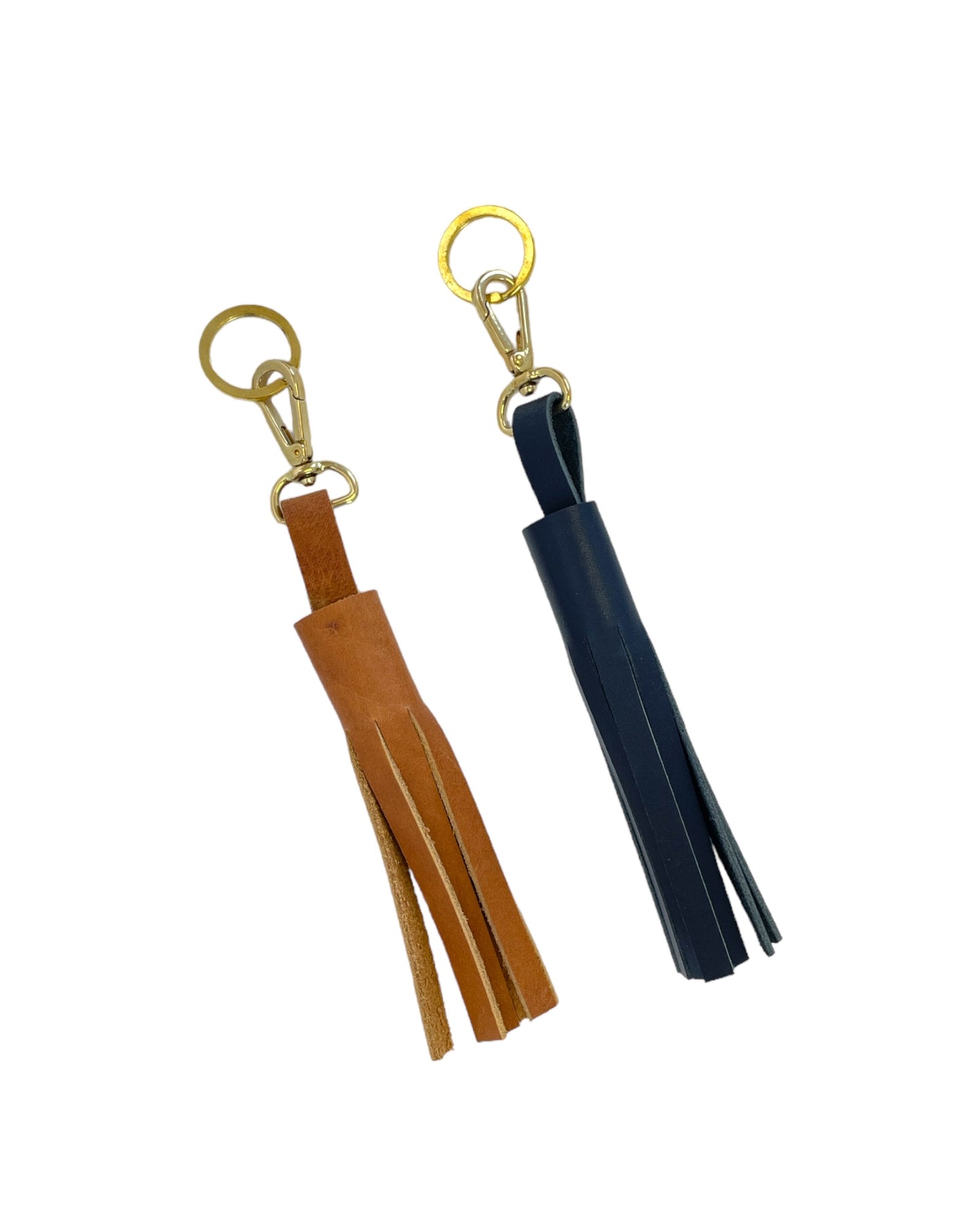 Leather Tassel Key Chain- Wholesale Leather Bag - handcrafted by Market Canvas Leather in Tofino, BC, Canada