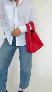 ISSY MINI TOTE | STRAWBERRY