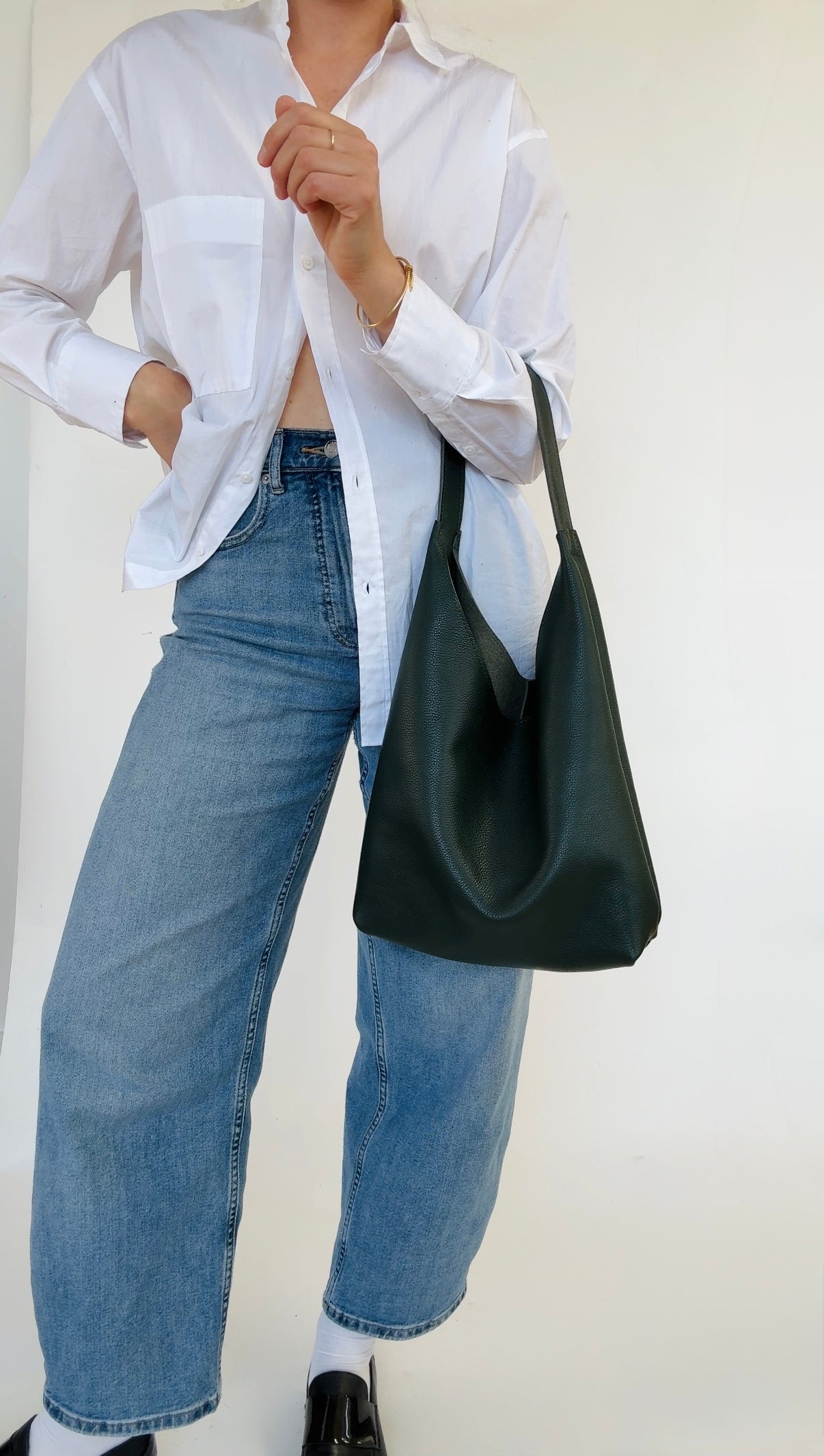 BRUNA SHOULDER BAG | KALE