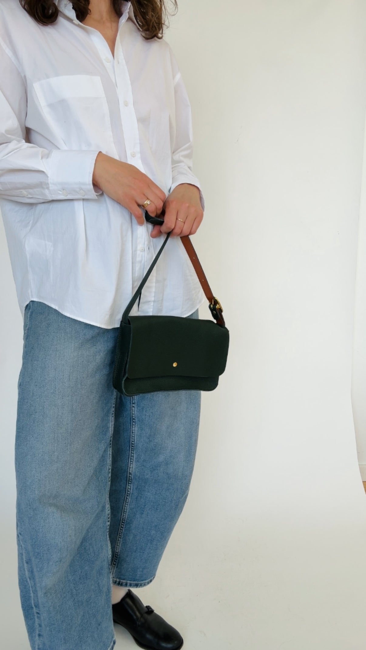 MOLLY CROSSBODY BAG | KALE
