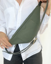 LAUREL SLING BAG | ARUGULA