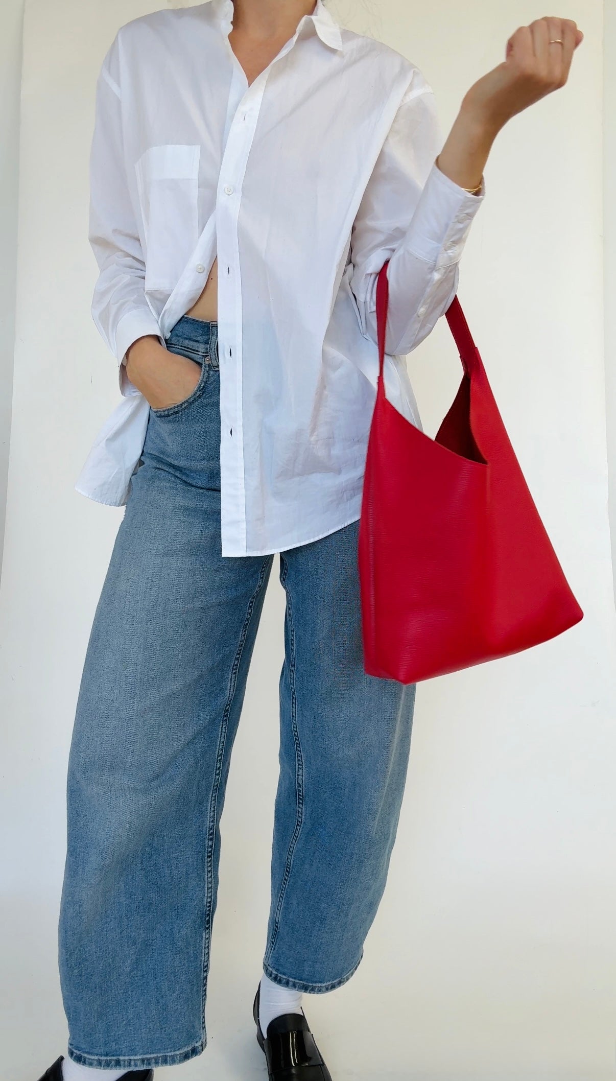 BRUNA SHOULDER BAG | STRAWBERRY