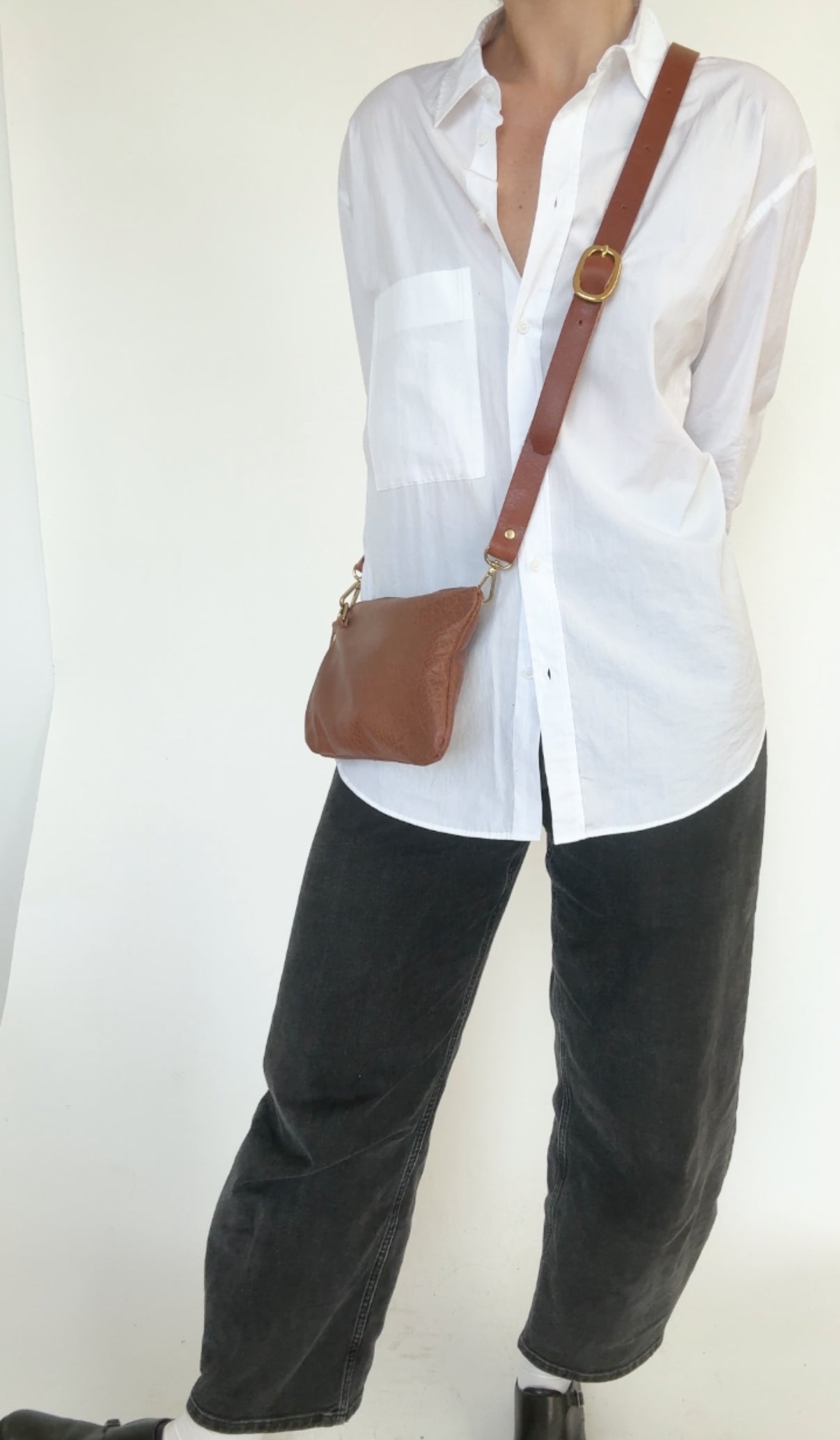 ASTRID CONVERTIBLE CROSSBODY | CREME BRULEE