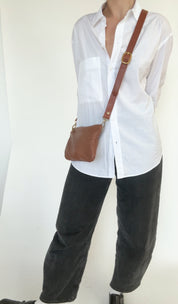 ASTRID CONVERTIBLE CROSSBODY | CREME BRULEE