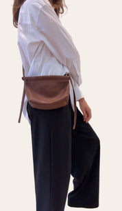 MINI HENNI TOTE | CHOCOLATE