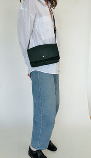 MOLLY CROSSBODY BAG | KALE