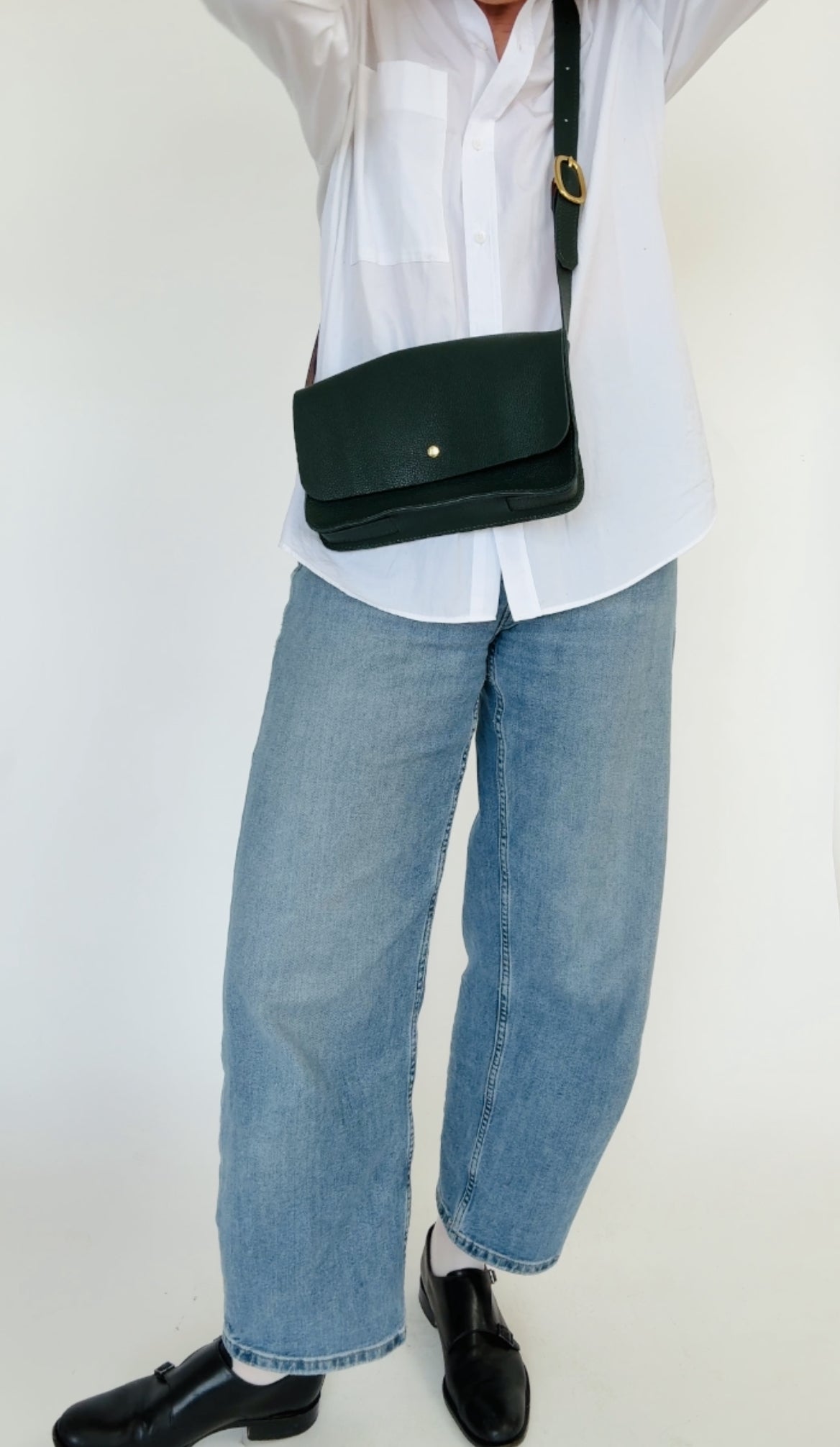 MOLLY CROSSBODY BAG | KALE