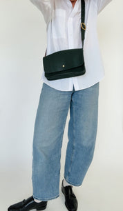 MOLLY CROSSBODY BAG | KALE