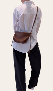 MINI HENNI TOTE | CHOCOLATE