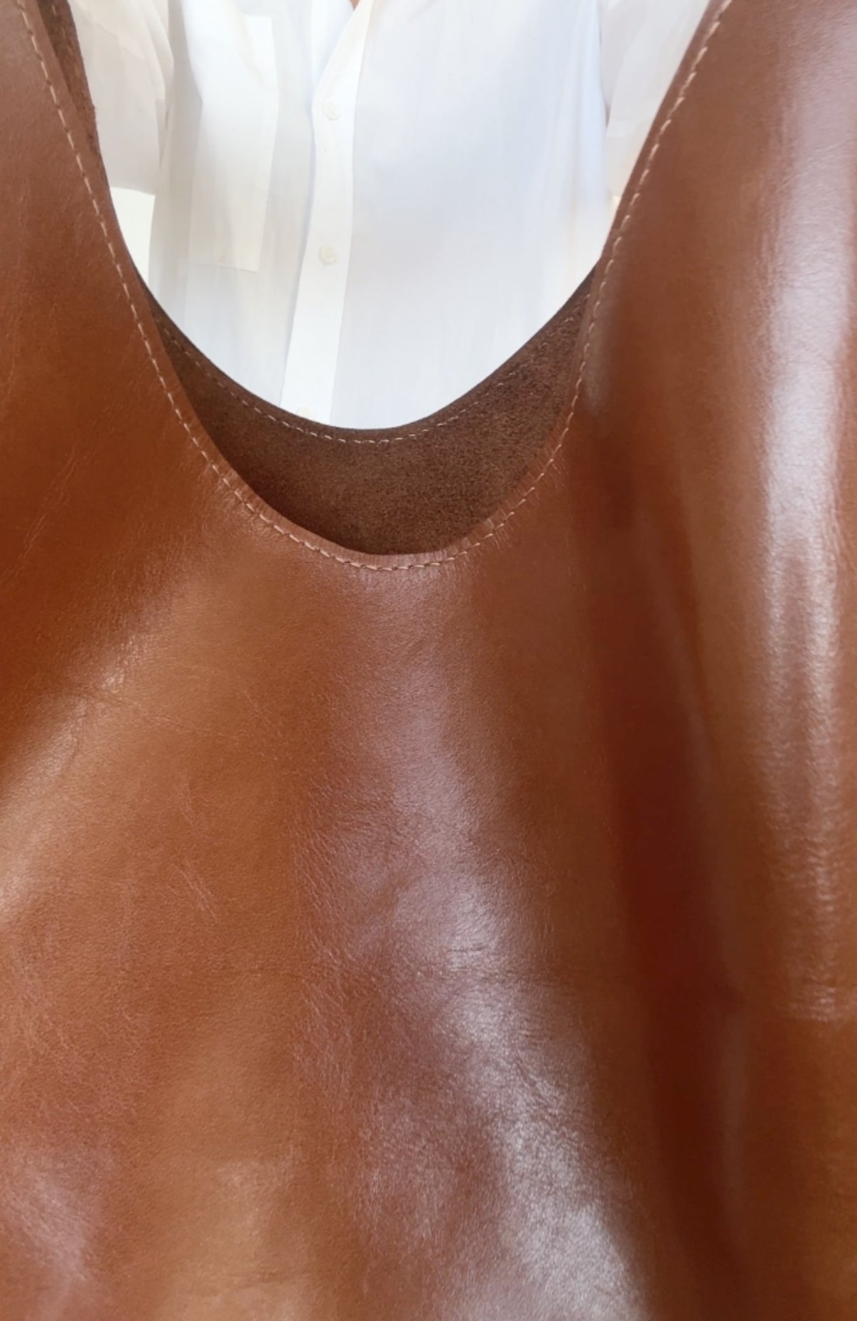 BRUNA SHOULDER BAG | CARAMEL