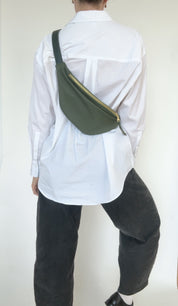 LAUREL SLING BAG | ARUGULA
