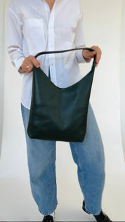 BRUNA SHOULDER BAG | KALE