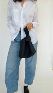 ISSY MINI TOTE | DARK NAVY