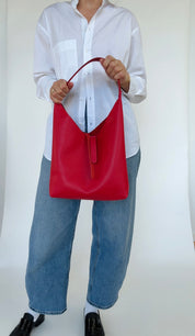 BRUNA SHOULDER BAG | STRAWBERRY