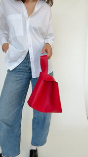 ISSY MINI TOTE | STRAWBERRY