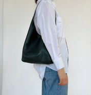 BRUNA SHOULDER BAG | KALE