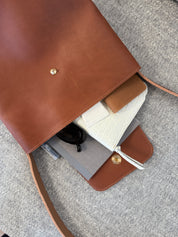 RAPHA SATCHEL | TOFFEE