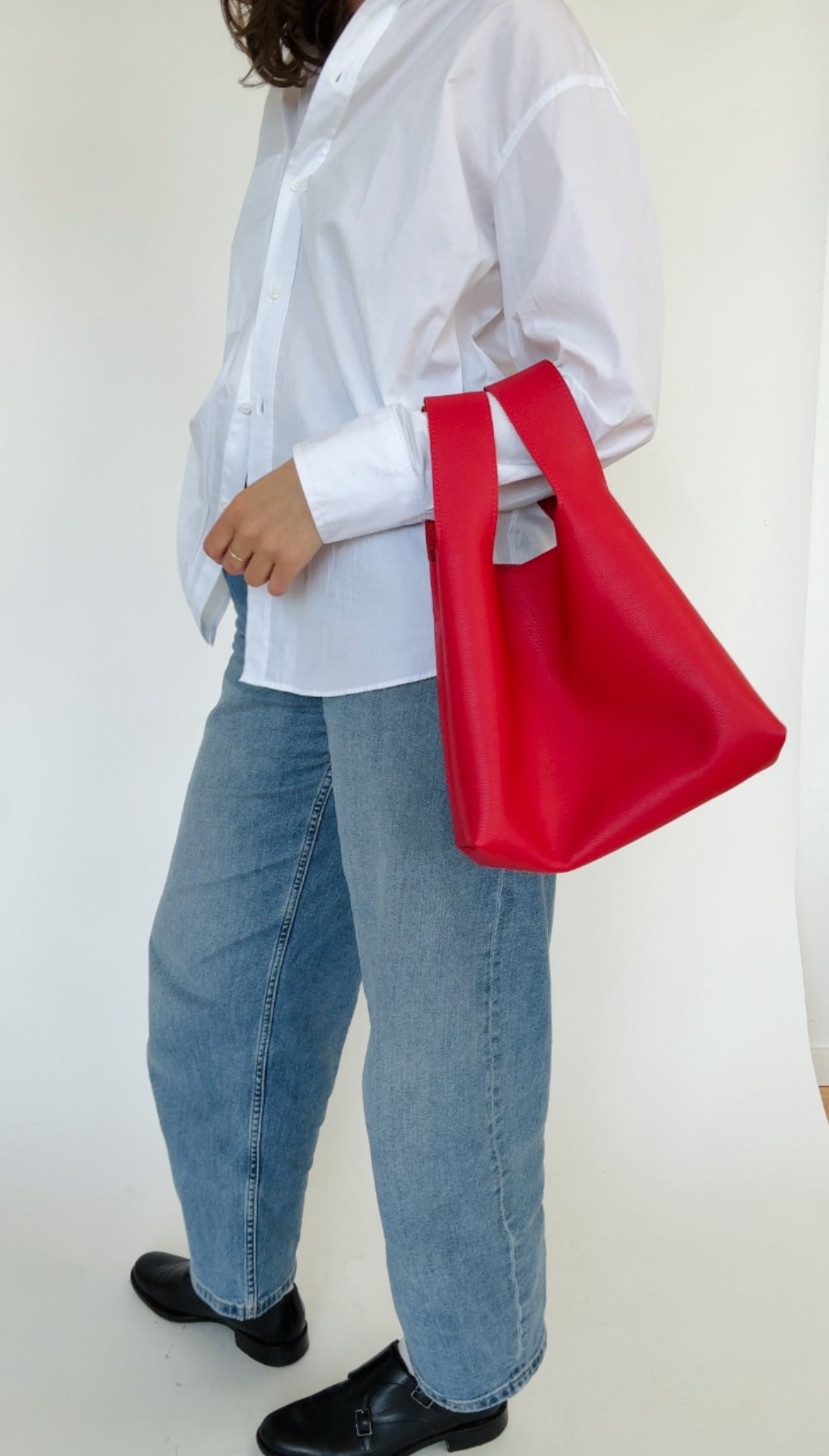 ISSY MINI TOTE | STRAWBERRY