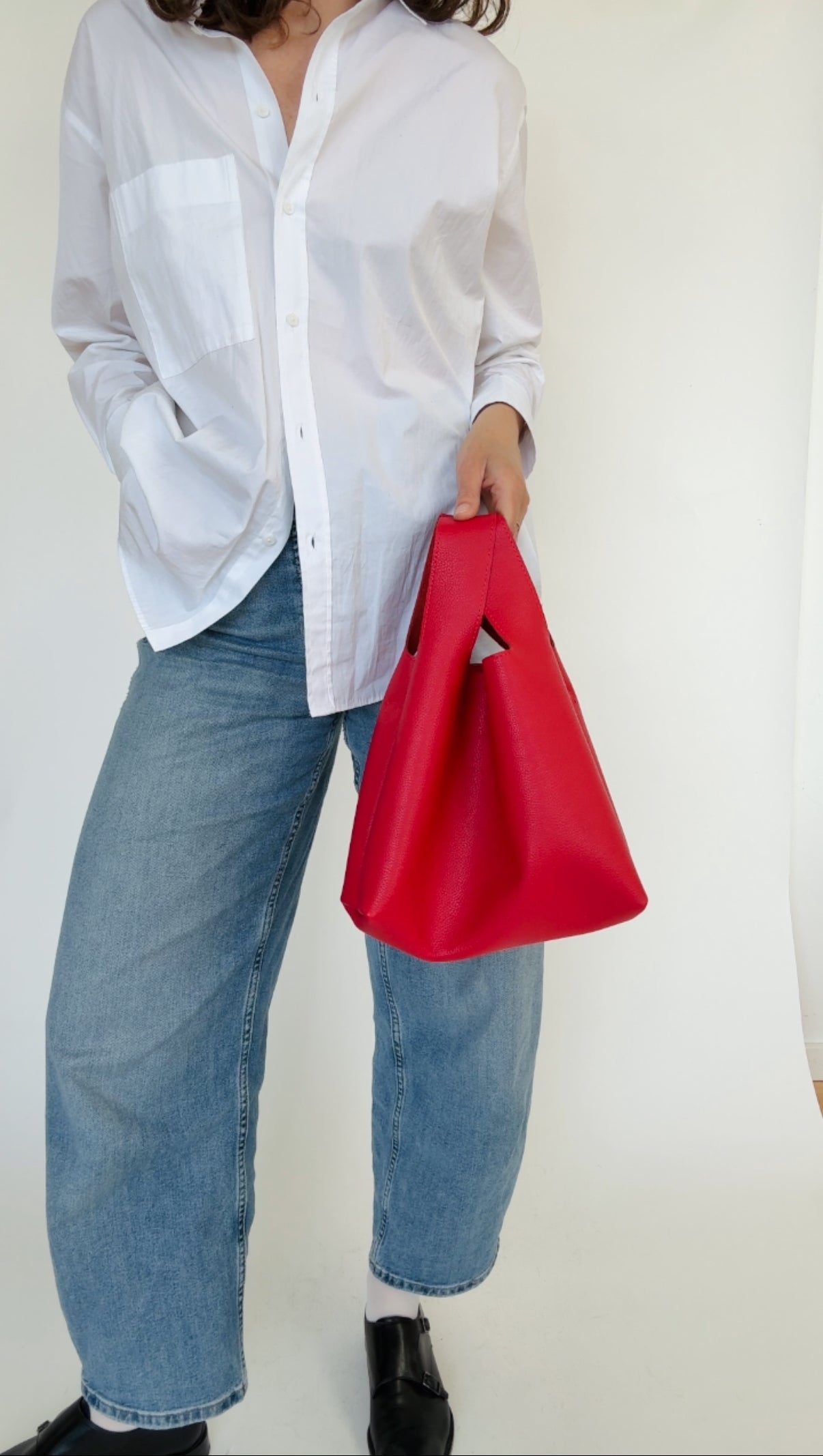 ISSY MINI TOTE | STRAWBERRY
