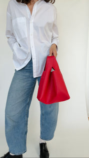 ISSY MINI TOTE | STRAWBERRY