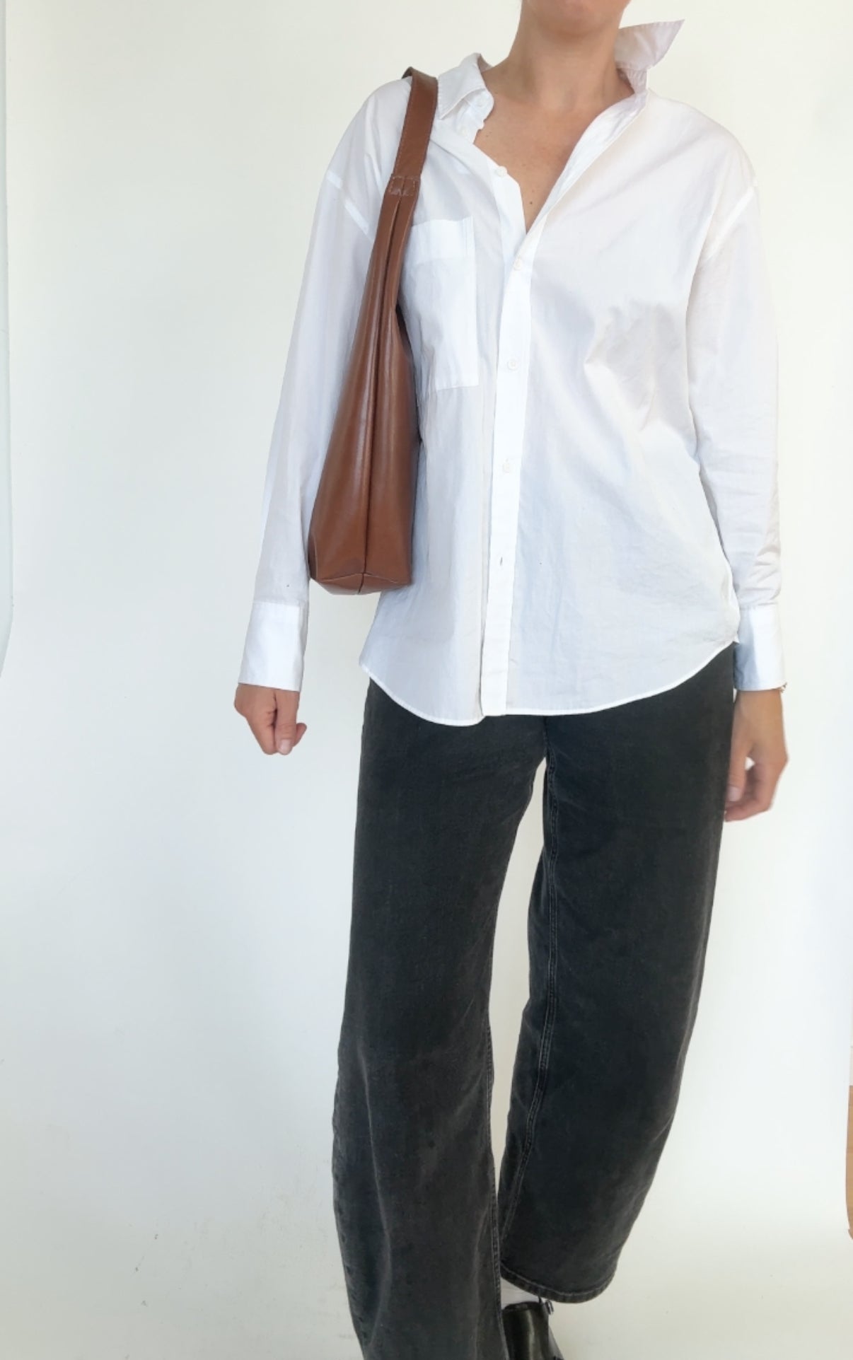 BRUNA SHOULDER BAG | CARAMEL