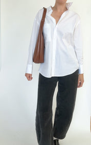 BRUNA SHOULDER BAG | CARAMEL