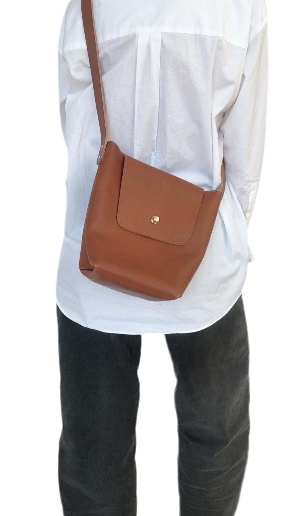 RAPHA SATCHEL | TOFFEE