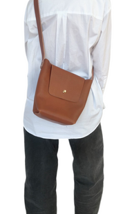 RAPHA SATCHEL | TOFFEE