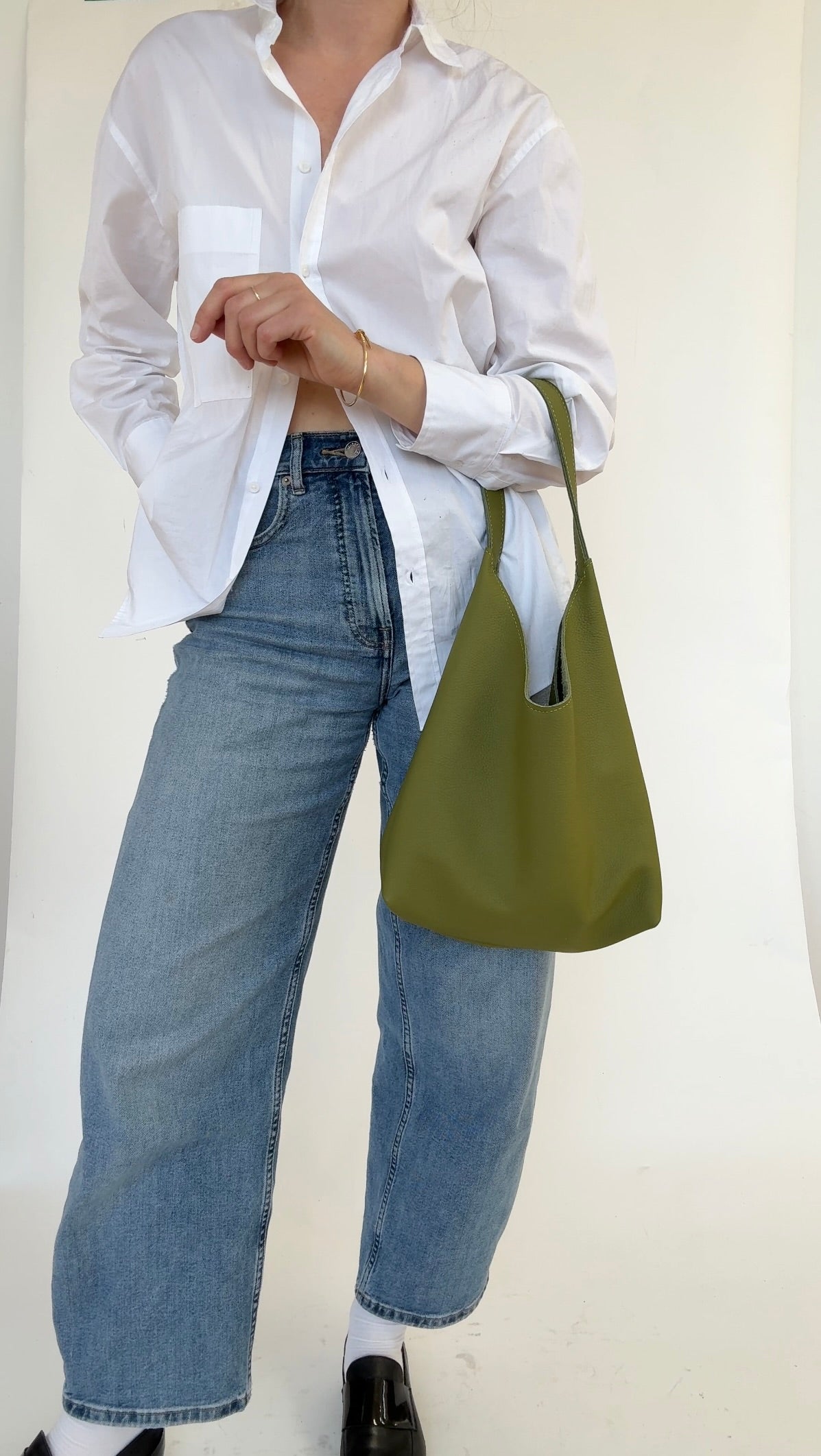 BRUNA SHOULDER BAG | KIWI